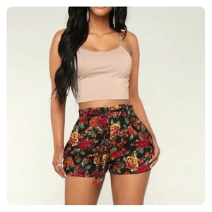 Floral Shorts 🌷🌷
